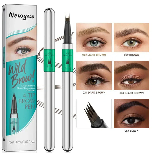 BUY 1 GET 1 FREE Newyuo Waterproof Microblading Eyebrow Pencil-easy to create a natural eyebrow shape