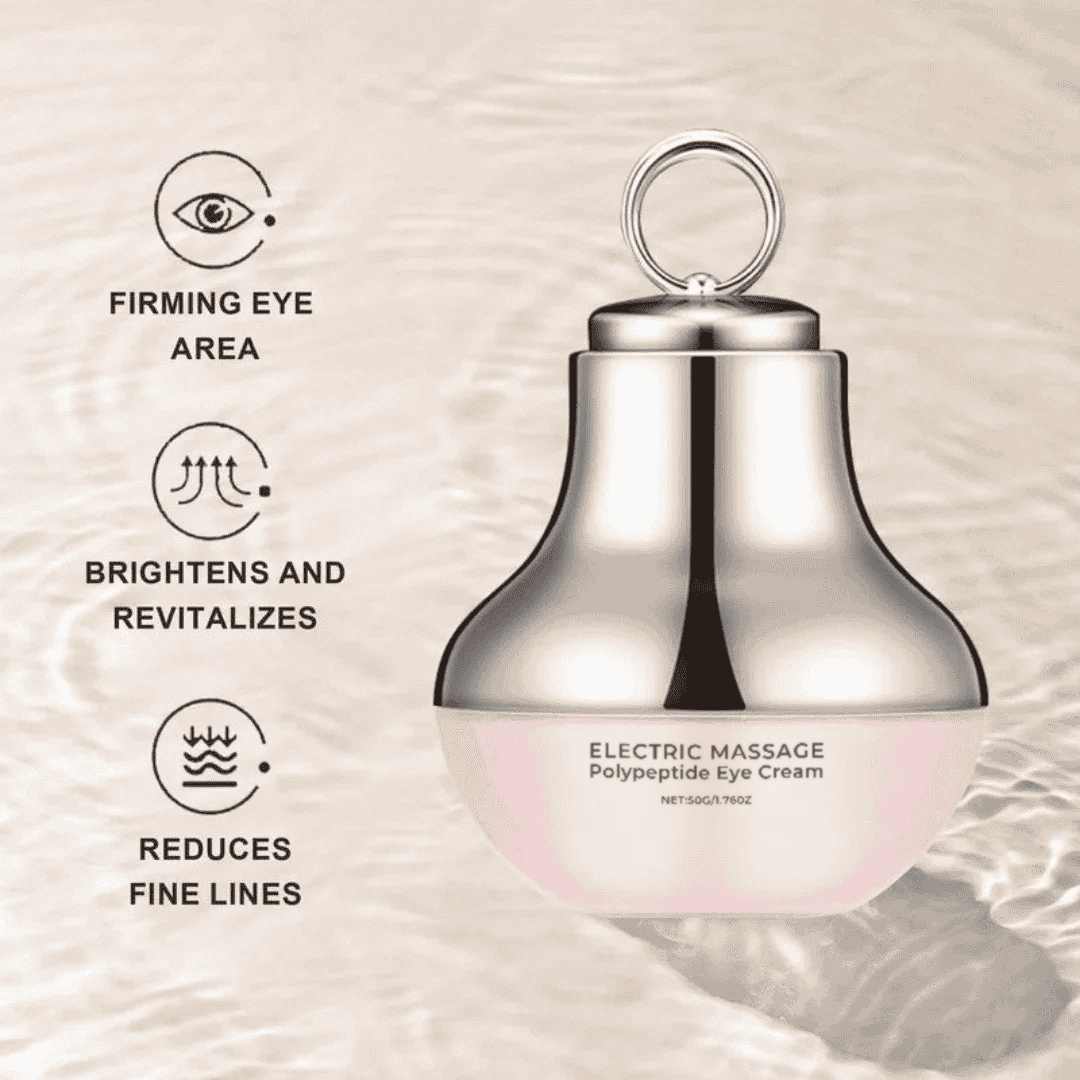 LuxeBeauty Revive - Light Eye Massage Cream