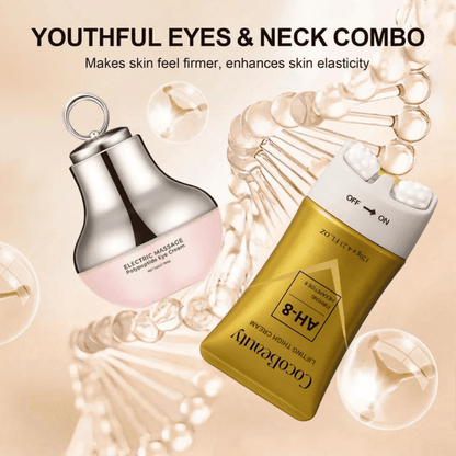 LuxeBeauty Revive - Light Eye Massage Cream