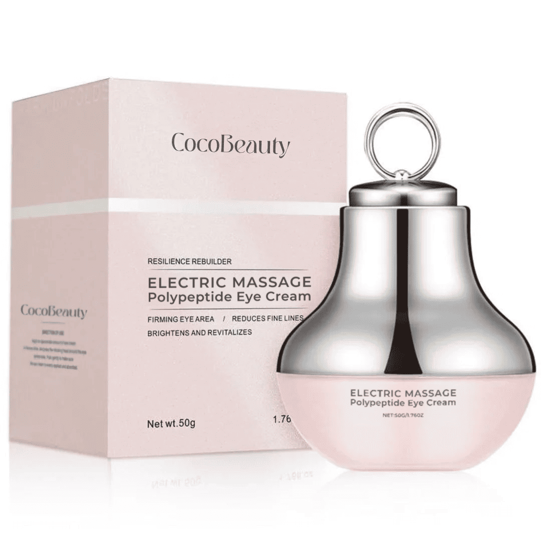 LuxeBeauty Revive - Light Eye Massage Cream