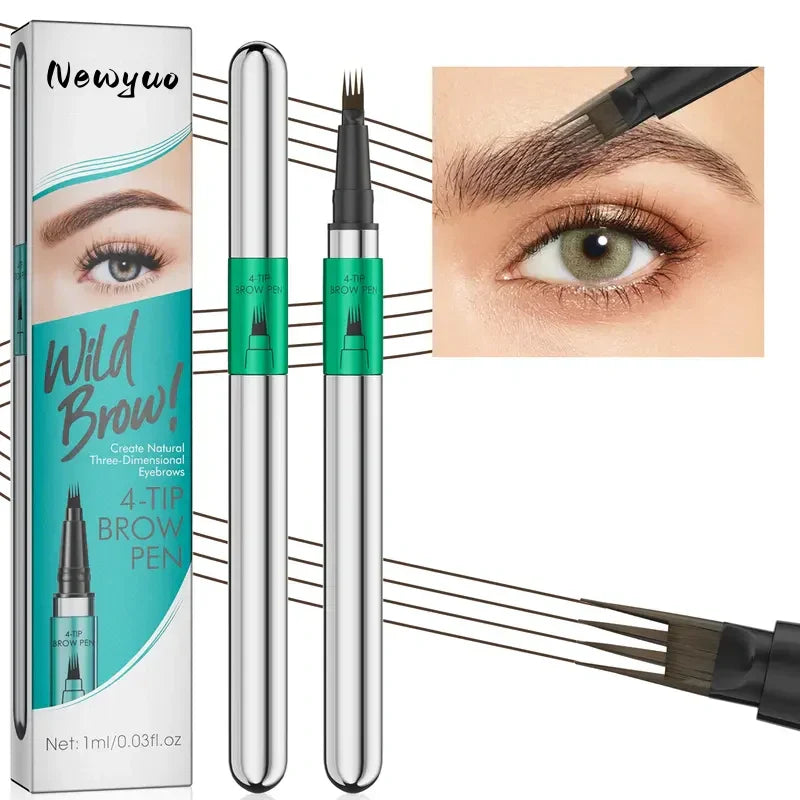 Wild Brow 4-Tip Microblading Pen