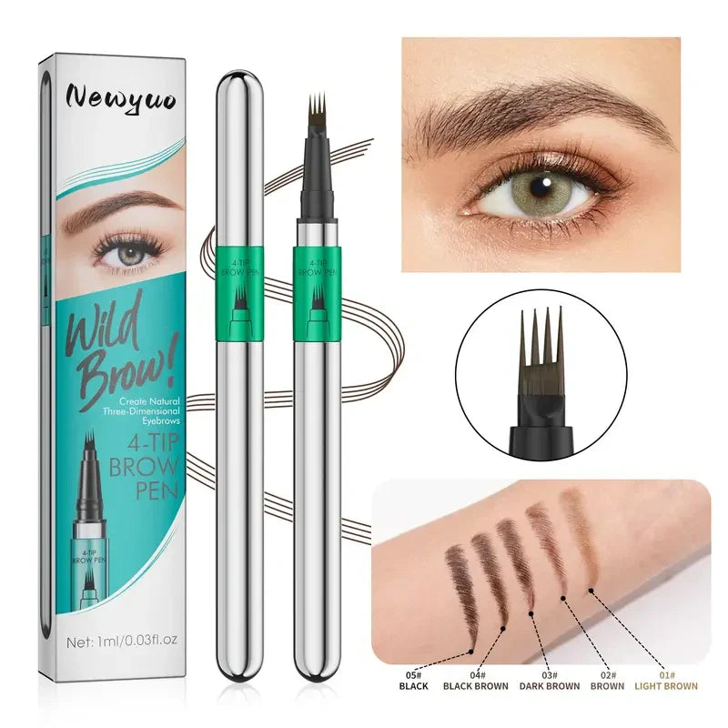 Wild Brow 4-Tip Microblading Pen