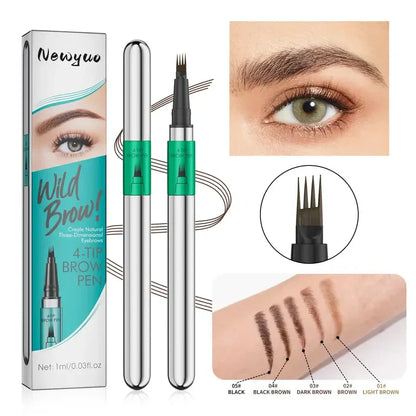 Wild Brow 4-Tip Microblading Pen