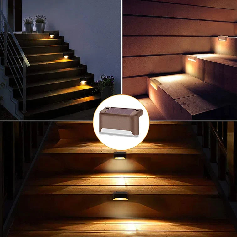 Lumanira™ Solar Step Light