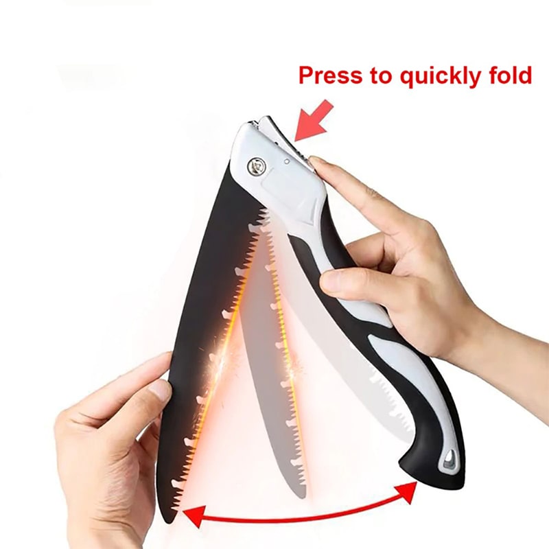SpartanSaw® | Folding Hand Saw