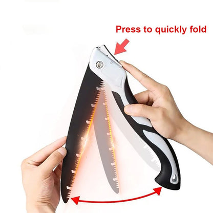 SpartanSaw® | Folding Hand Saw