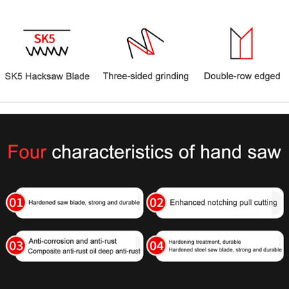 SpartanSaw® | Folding Hand Saw
