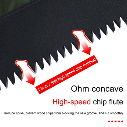 SpartanSaw® | Folding Hand Saw