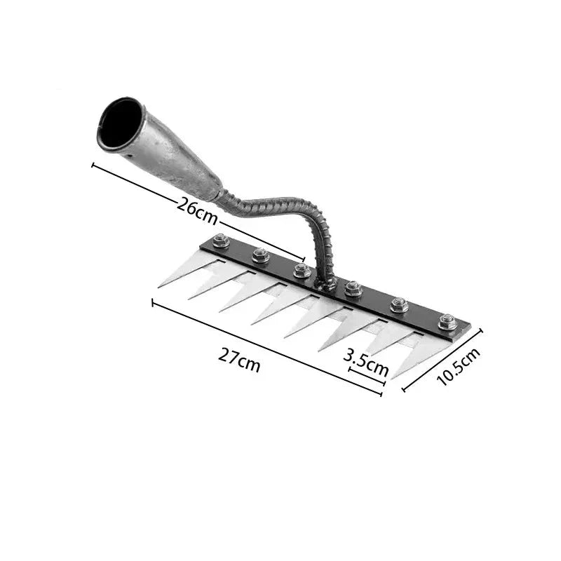 IronRake® 2.0 | Upgraded Iron Weeding Rake