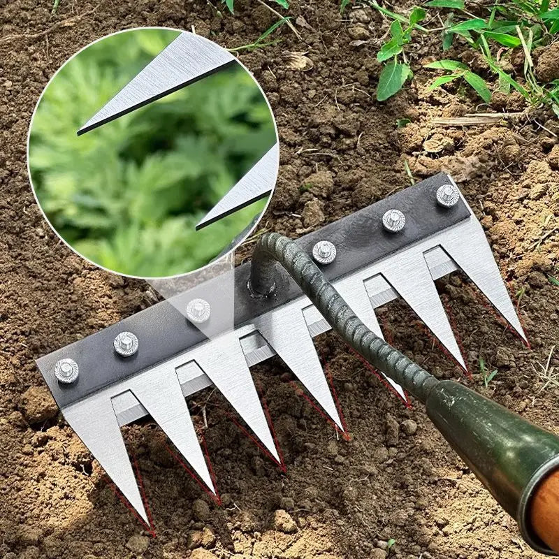 IronRake® 2.0 | Upgraded Iron Weeding Rake