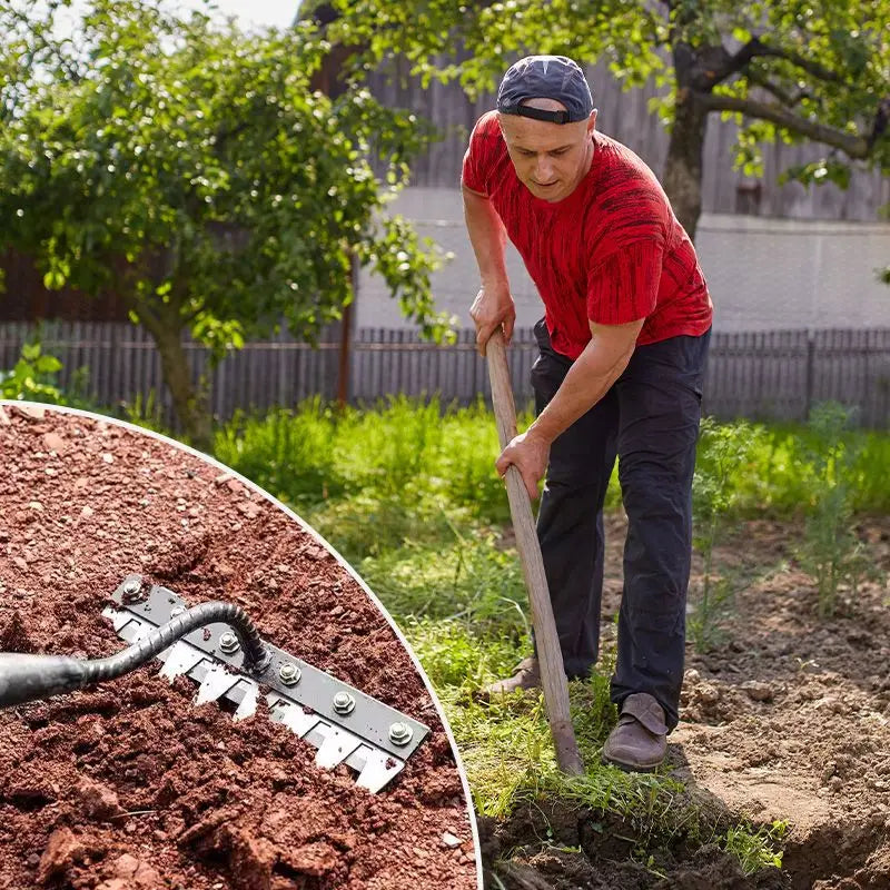 IronRake® 2.0 | Upgraded Iron Weeding Rake
