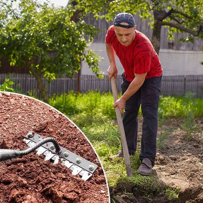 IronRake® 2.0 | Upgraded Iron Weeding Rake