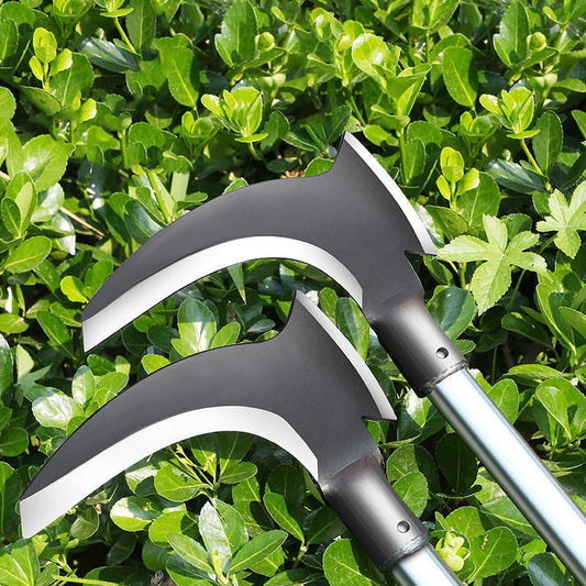 ScytheX® | The Samurai Double Sickle Garden & Weeding Tool