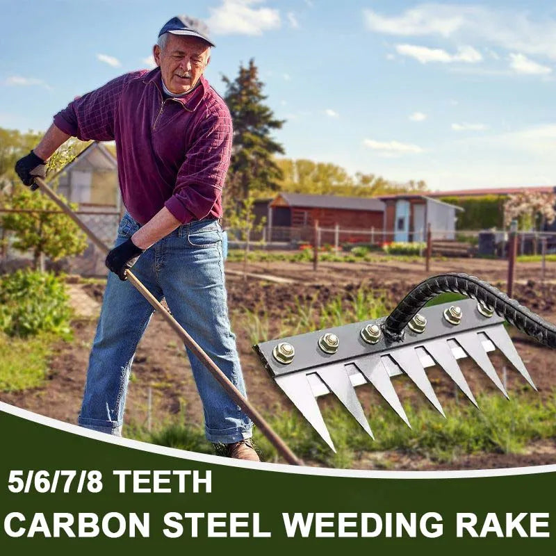 IronRake® 2.0 | Upgraded Iron Weeding Rake