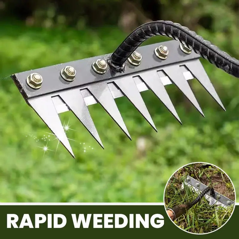 IronRake® 2.0 | Upgraded Iron Weeding Rake
