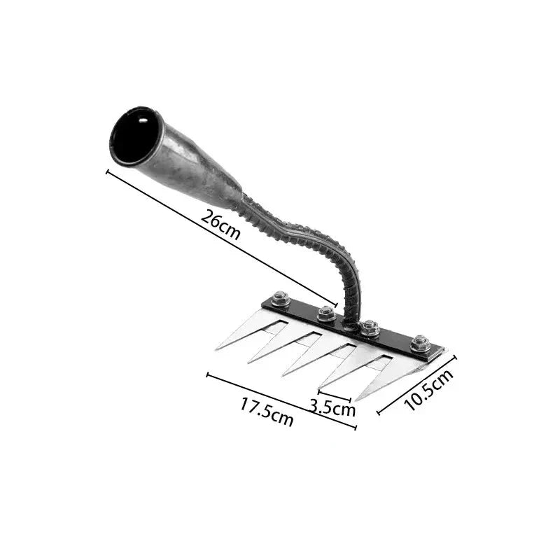 IronRake® 2.0 | Upgraded Iron Weeding Rake