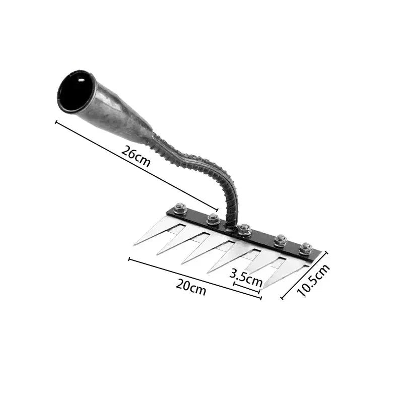IronRake® 2.0 | Upgraded Iron Weeding Rake