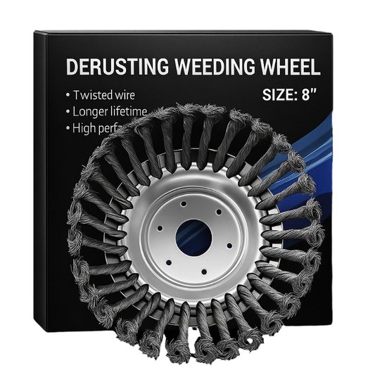 Power Trimmer - Steel Trimmer Head