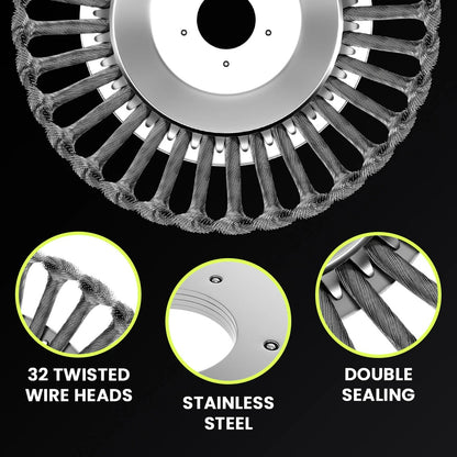Power Trimmer - Steel Trimmer Head