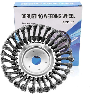PowerTrimmer - Indestructible Steel Trimmer Head